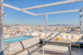 360 Athen's view at lux two storey penthouse
